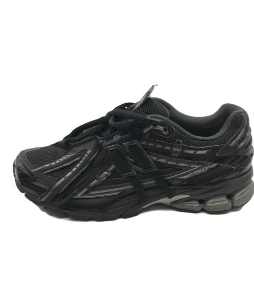 NEW BALANCE（ニューバランス）NEW BALANCE (ニューバランス) ローカットスニーカー ブラック サイズ:US9.5（27.5）の古着・服飾アイテム