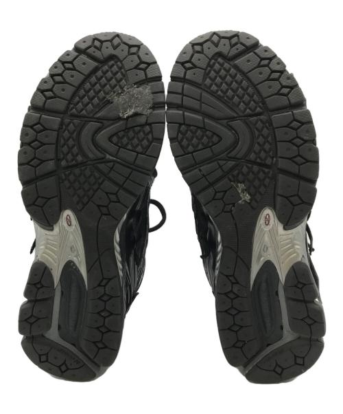 NEW BALANCE（ニューバランス）NEW BALANCE (ニューバランス) ローカットスニーカー ブラック サイズ:US9.5（27.5）の古着・服飾アイテム