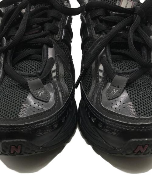 NEW BALANCE（ニューバランス）NEW BALANCE (ニューバランス) ローカットスニーカー ブラック サイズ:US9.5（27.5）の古着・服飾アイテム