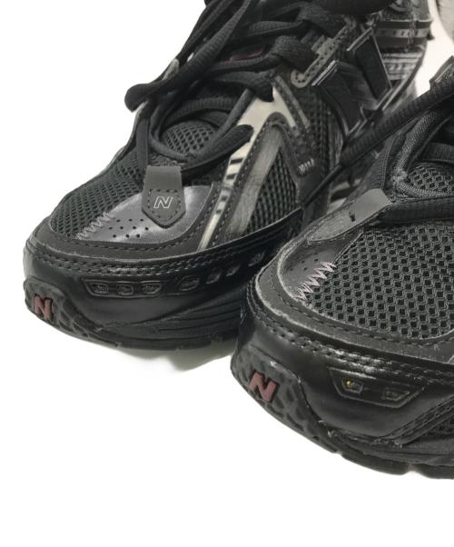 NEW BALANCE（ニューバランス）NEW BALANCE (ニューバランス) ローカットスニーカー ブラック サイズ:US9.5（27.5）の古着・服飾アイテム