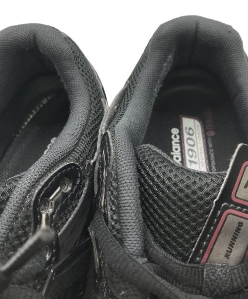 NEW BALANCE（ニューバランス）NEW BALANCE (ニューバランス) ローカットスニーカー ブラック サイズ:US9.5（27.5）の古着・服飾アイテム