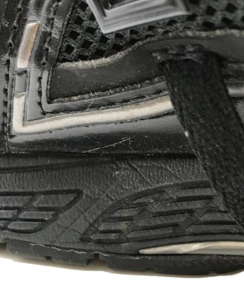 NEW BALANCE（ニューバランス）NEW BALANCE (ニューバランス) ローカットスニーカー ブラック サイズ:US9.5（27.5）の古着・服飾アイテム
