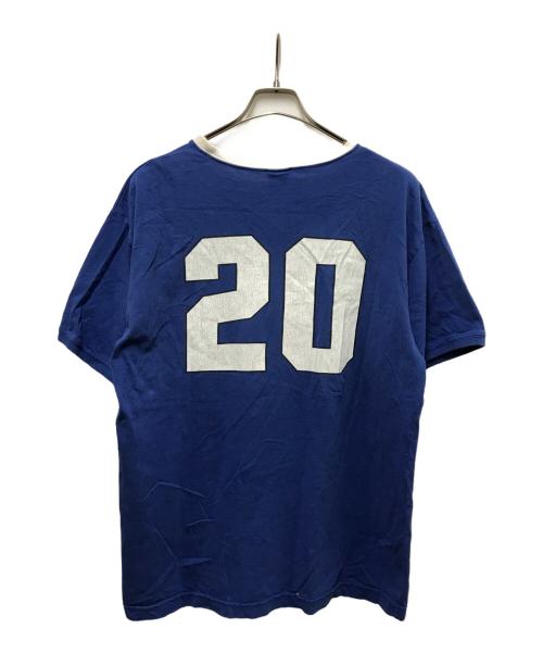 stussy（ステューシー）stussy (ステューシー) ナンバリングTシャツ ブルー サイズ:Mの古着・服飾アイテム