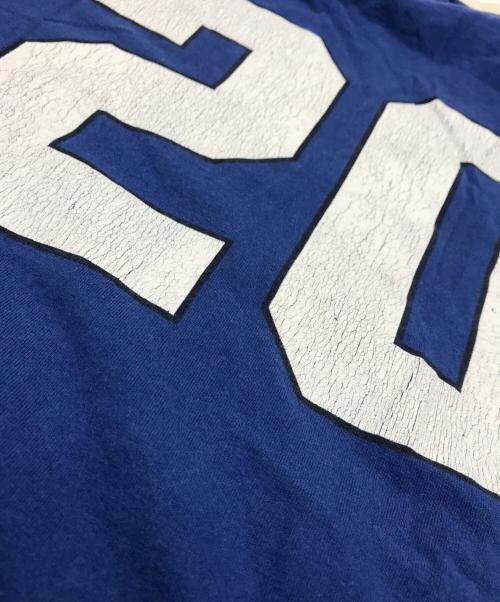 stussy（ステューシー）stussy (ステューシー) ナンバリングTシャツ ブルー サイズ:Mの古着・服飾アイテム
