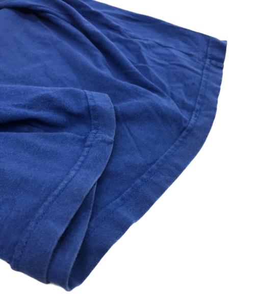stussy（ステューシー）stussy (ステューシー) ナンバリングTシャツ ブルー サイズ:Mの古着・服飾アイテム
