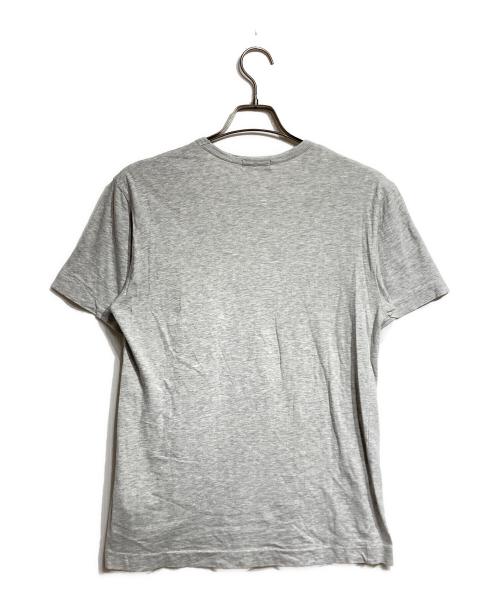 COMME des GARCONS HOMME PLUS（コムデギャルソンオムプリュス）COMME des GARCONS HOMME PLUS (コムデギャルソンオムプリュス) ロゴプリントTシャツ/Logo print T-shirt グレー サイズ:－の古着・服飾アイテム