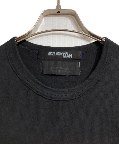 JUNYA WATANABE MAN（ジュンヤワタナベマン）JUNYA WATANABE MAN (ジュンヤワタナベマン) 10 corso como (ディエチ コルソコモ) フロッキースカルTシャツ/Flocked Skull T ブラック サイズ:－の古着・服飾アイテム