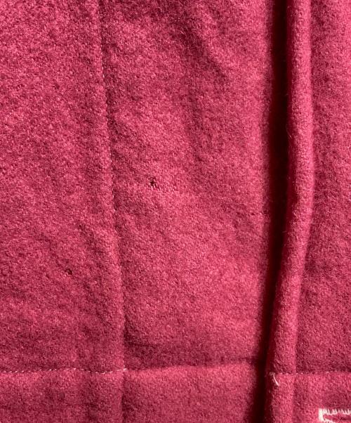 COMME des GARCONS HOMME（コムデギャルソン オム）COMME des GARCONS HOMME (コムデギャルソン オム) 縮絨ウールCPOジャケット ピンク サイズ:なしの古着・服飾アイテム