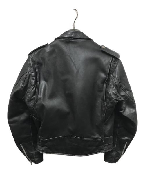 Schott（ショット）Schott (ショット) 80-90’Sライダースジャケット ブラック サイズ:38の古着・服飾アイテム