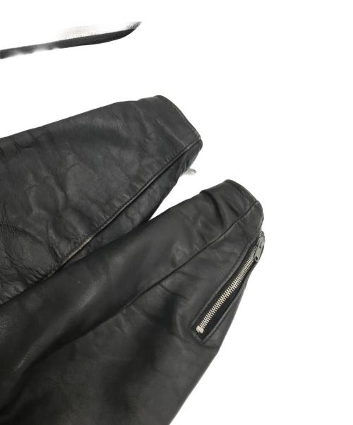 Schott（ショット）Schott (ショット) 80-90’Sライダースジャケット ブラック サイズ:38の古着・服飾アイテム