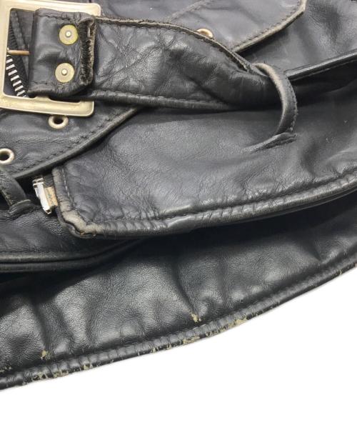 Schott（ショット）Schott (ショット) 80-90’Sライダースジャケット ブラック サイズ:38の古着・服飾アイテム