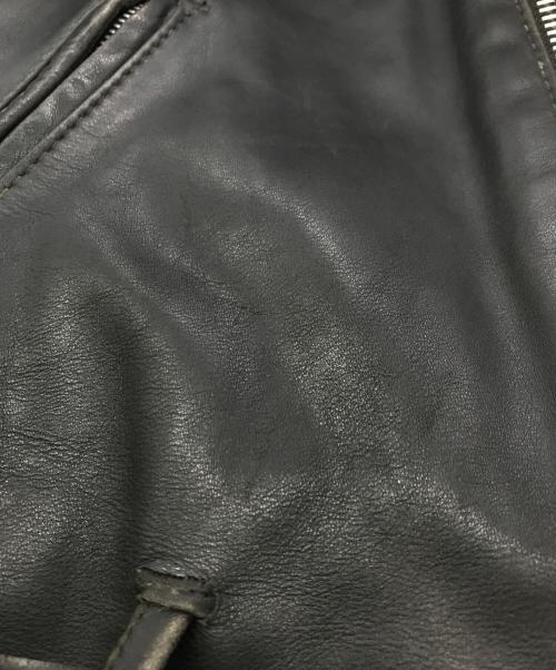 Schott（ショット）Schott (ショット) 80-90’Sライダースジャケット ブラック サイズ:38の古着・服飾アイテム