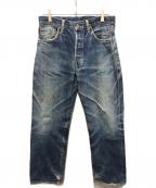 LEVI'Sリーバイス）の古着「90’S 501XX復刻デニムパンツ」｜インディゴ