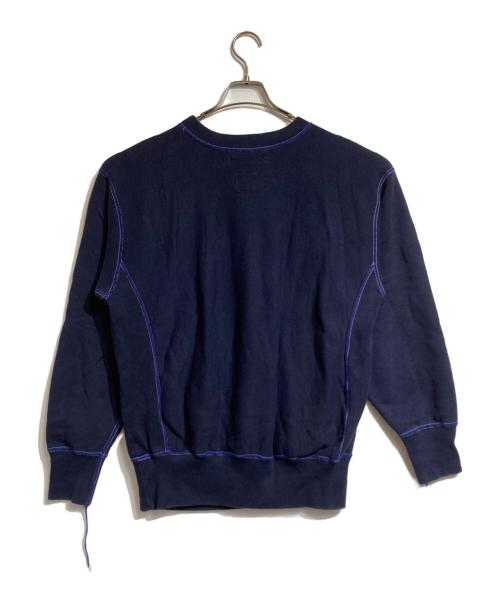 Champion（チャンピオン）Champion (チャンピオン) ISSEY MIYAKE (イッセイミヤケ) リバースウィーブスウェット ネイビー サイズ:Sの古着・服飾アイテム