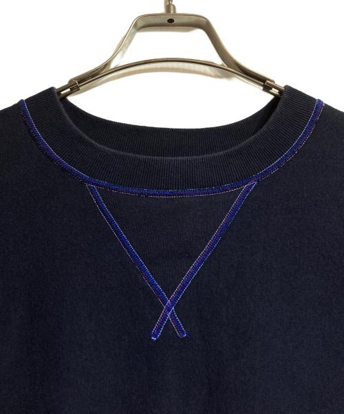 Champion（チャンピオン）Champion (チャンピオン) ISSEY MIYAKE (イッセイミヤケ) リバースウィーブスウェット ネイビー サイズ:Sの古着・服飾アイテム