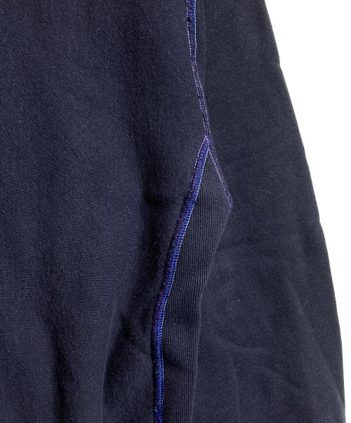 Champion（チャンピオン）Champion (チャンピオン) ISSEY MIYAKE (イッセイミヤケ) リバースウィーブスウェット ネイビー サイズ:Sの古着・服飾アイテム