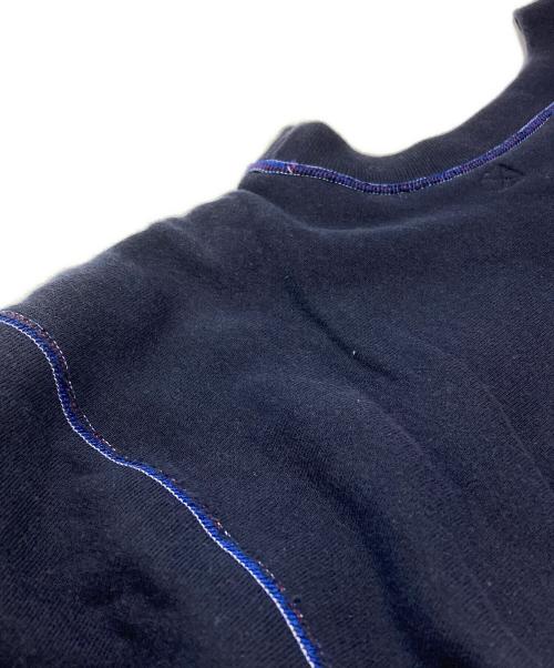 Champion（チャンピオン）Champion (チャンピオン) ISSEY MIYAKE (イッセイミヤケ) リバースウィーブスウェット ネイビー サイズ:Sの古着・服飾アイテム