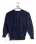 Champion（チャンピオン）の古着「リバースウィーブスウェット」｜ネイビー