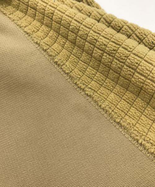 C.E（シーイー）C.E (シーイー) BLOCK FLEECE CREW NECK ブラウン サイズ:XLの古着・服飾アイテム