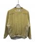 C.E（シーイー）の古着「BLOCK FLEECE CREW NECK」｜ブラウン