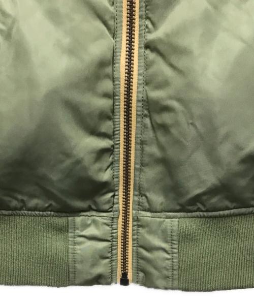 AVIREX（アヴィレックス）AVIREX (アヴィレックス) MA-2フライトジャケット グリーン サイズ:Mの古着・服飾アイテム