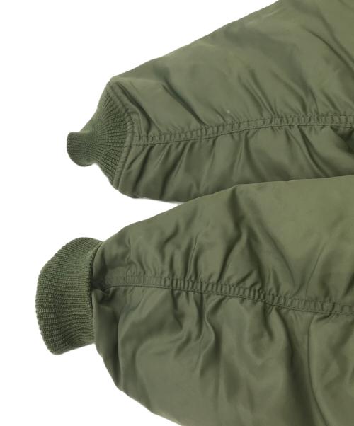 AVIREX（アヴィレックス）AVIREX (アヴィレックス) MA-2フライトジャケット グリーン サイズ:Mの古着・服飾アイテム