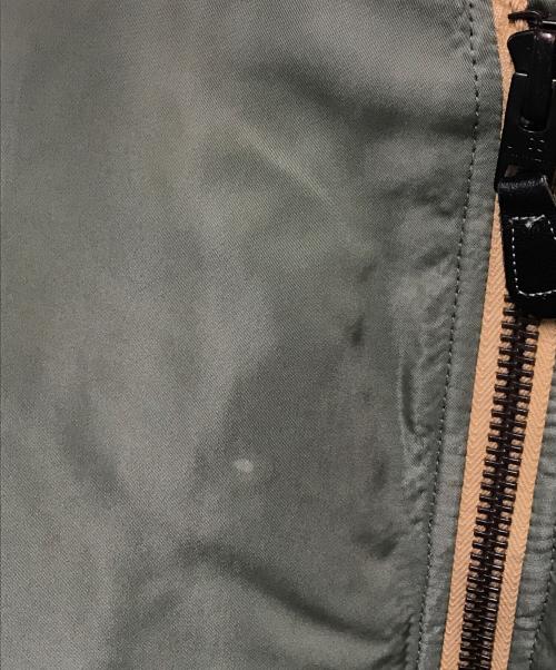 AVIREX（アヴィレックス）AVIREX (アヴィレックス) MA-2フライトジャケット グリーン サイズ:Mの古着・服飾アイテム