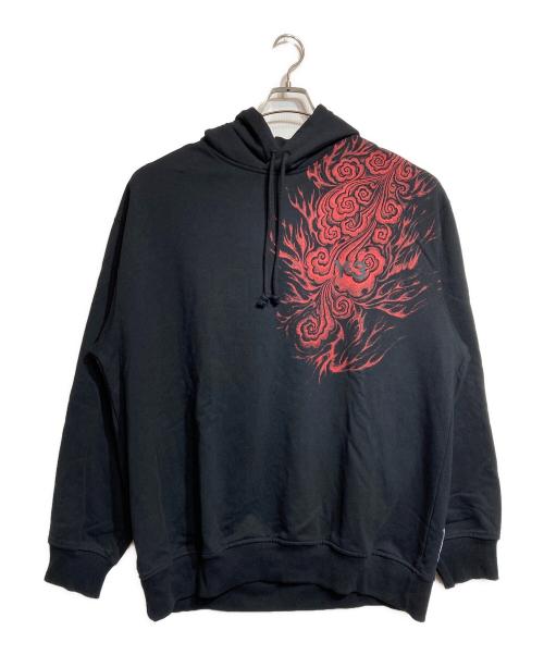 Y-3（ワイスリー）Y-3 (ワイスリー) JFA CW HOODIE ブラック サイズ:XLの古着・服飾アイテム