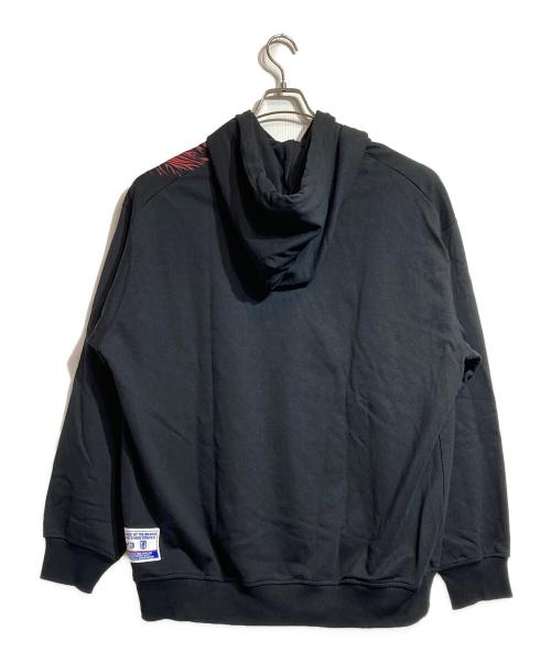 Y-3（ワイスリー）Y-3 (ワイスリー) JFA CW HOODIE ブラック サイズ:XLの古着・服飾アイテム