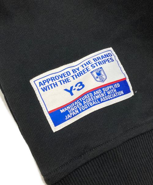 Y-3（ワイスリー）Y-3 (ワイスリー) JFA CW HOODIE ブラック サイズ:XLの古着・服飾アイテム
