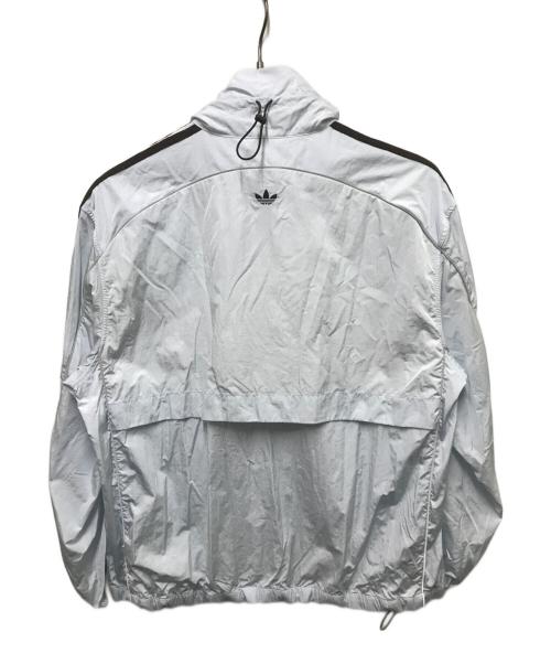 adidas（アディダス）adidas (アディダス) WALES BONNER (ウェールズボナー) NYLON Track Top ブルー サイズ:XLの古着・服飾アイテム