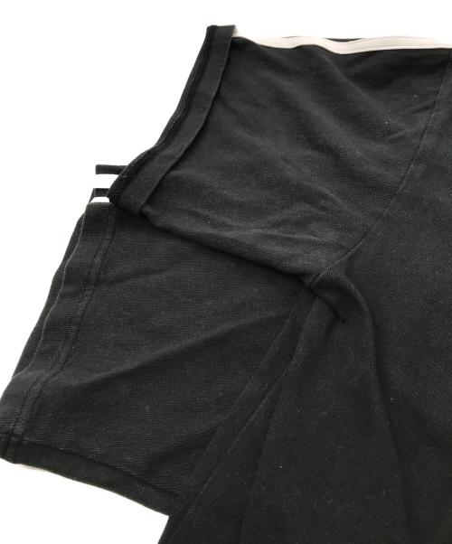 adidas（アディダス）adidas (アディダス) Korn (コーン) Graphic Tee Carbon ブラック サイズ:XLの古着・服飾アイテム