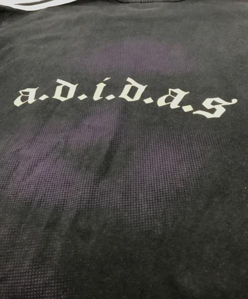 adidas（アディダス）adidas (アディダス) Korn (コーン) Graphic Tee Carbon ブラック サイズ:XLの古着・服飾アイテム