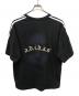 adidas (アディダス) Korn (コーン) Graphic Tee Carbon ブラック サイズ:XL：10000円