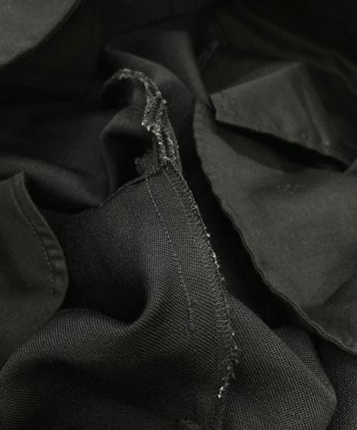 Saint Laurent Paris（サンローランパリ）Saint Laurent Paris (サンローランパリ) ウールモヘア2タックショーツ/Wool Mohair 2-Tuck Shorts ブラック サイズ:42の古着・服飾アイテム