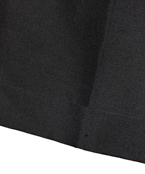 Saint Laurent Paris（サンローランパリ）Saint Laurent Paris (サンローランパリ) ウールモヘア2タックショーツ/Wool Mohair 2-Tuck Shorts ブラック サイズ:42の古着・服飾アイテム