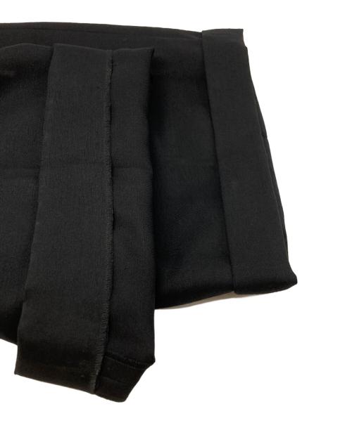 Saint Laurent Paris（サンローランパリ）Saint Laurent Paris (サンローランパリ) ウールモヘア2タックショーツ/Wool Mohair 2-Tuck Shorts ブラック サイズ:42の古着・服飾アイテム