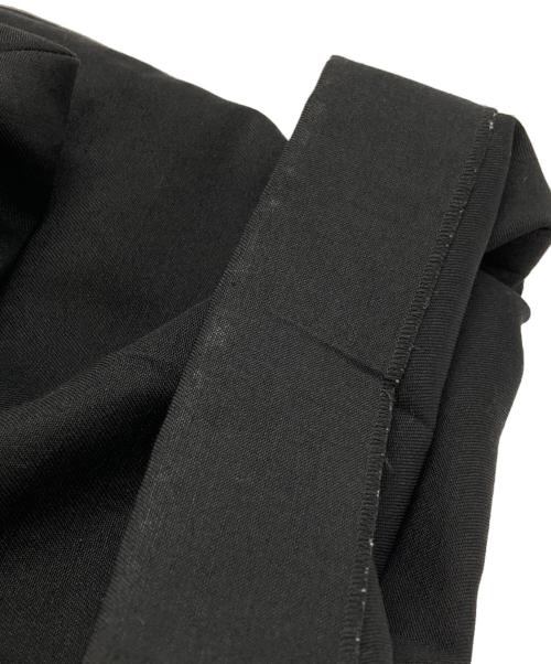 Saint Laurent Paris（サンローランパリ）Saint Laurent Paris (サンローランパリ) ウールモヘア2タックショーツ/Wool Mohair 2-Tuck Shorts ブラック サイズ:42の古着・服飾アイテム