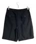 Saint Laurent Paris (サンローランパリ) ウールモヘア2タックショーツ/Wool Mohair 2-Tuck Shorts ブラック サイズ:42：20000円