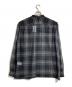 DAIRIKU (ダイリク) ASTRONAUT CHECK TIE SHIRT グレー サイズ:L：16000円