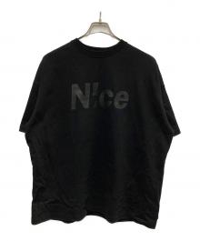 N!ce（ナイス）の古着「Basic Tee」｜ブラック