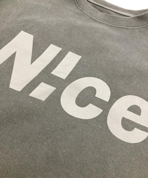 N!ce（ナイス）N!CE (ナイス) Basic Tee ブラック サイズ:Mの古着・服飾アイテム