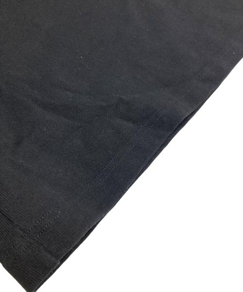 N!ce（ナイス）N!CE (ナイス) Basic Tee ブラック サイズ:Mの古着・服飾アイテム