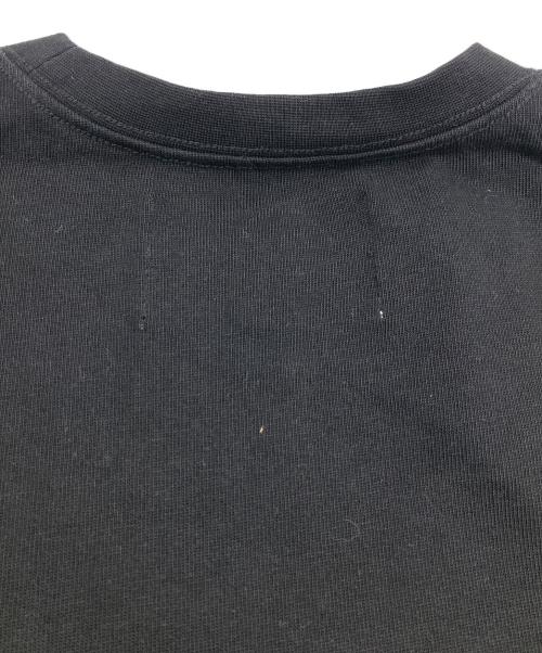N!ce（ナイス）N!CE (ナイス) Basic Tee ブラック サイズ:Mの古着・服飾アイテム