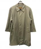 Burberry'sバーバリー）の古着「ライナー付ステンカラーコート」｜ベージュ