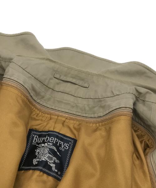 Burberry's（バーバリー）Burberry's (バーバリーズ) ライナー付ステンカラーコート ベージュ サイズ:94-175-6の古着・服飾アイテム