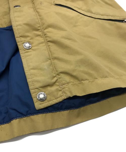 THE NORTH FACE（ザ ノース フェイス）THE NORTH FACE (ザ ノース フェイス) 70-80’Sナイロンジャケット ブラウン サイズ:Mの古着・服飾アイテム