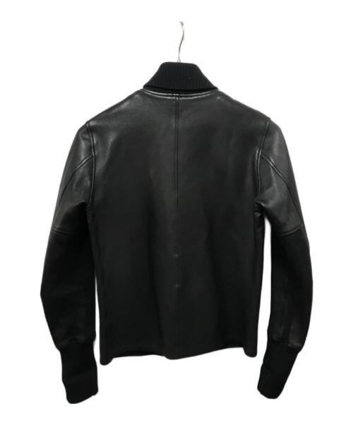 Hysteric Glamour（ヒステリックグラマー）Hysteric Glamour (ヒステリックグラマー) ゴートスキンファラオレザージャケット ブラック サイズ:Mの古着・服飾アイテム