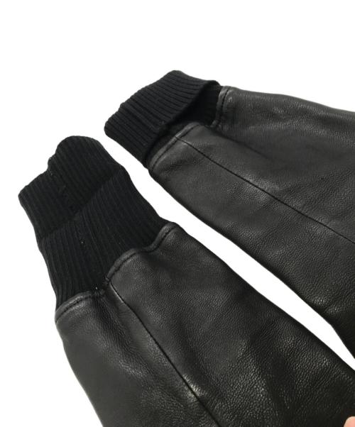 Hysteric Glamour（ヒステリックグラマー）Hysteric Glamour (ヒステリックグラマー) ゴートスキンファラオレザージャケット ブラック サイズ:Mの古着・服飾アイテム