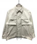 Tammeタム）の古着「B.A BLOUSON」｜ベージュ